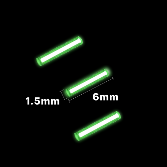 ADD-ONS: Glass Luminous Vial for TempestClaw (3 pack)