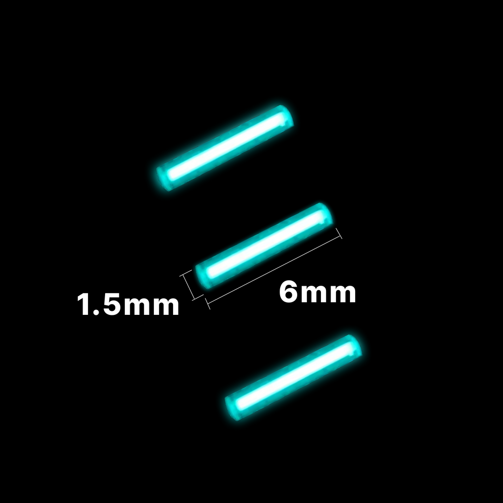 ADD-ONS: Glass Luminous Vial for TempestClaw (3 pack)