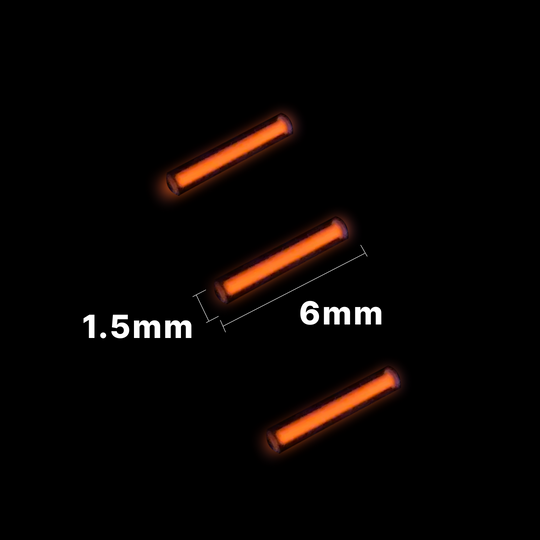 ADD-ONS: Glass Luminous Vial for TempestClaw (3 pack)