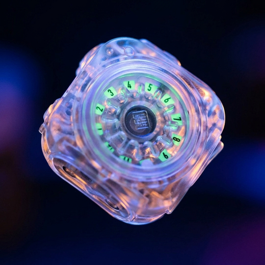 Carnival-Multi-Function Glow Roulette Stress Relief EDC Fidget Toy