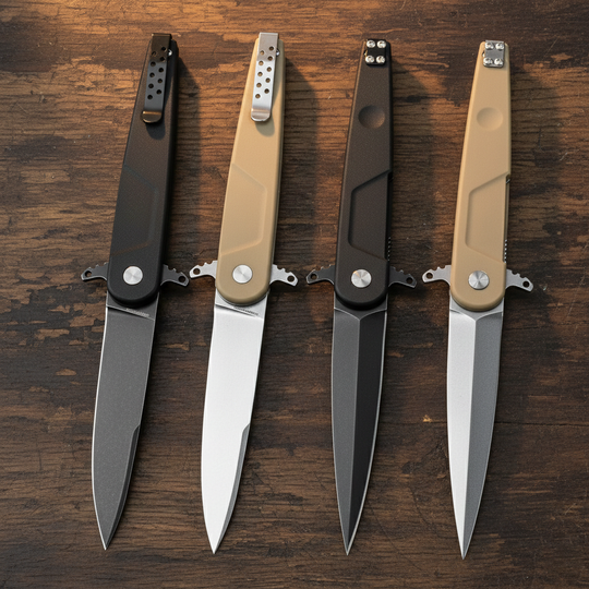 Pocket Lightning: Hawk-Sharp Reliable Folding EDC Knife