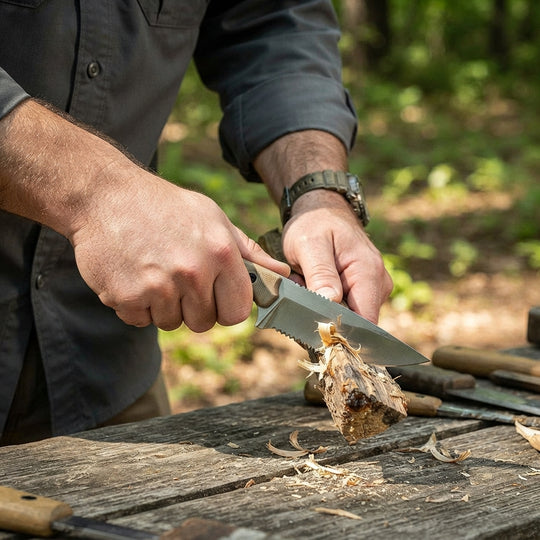 The Taven: Full-Tang Multi-Purpose Fixed Blade Knife