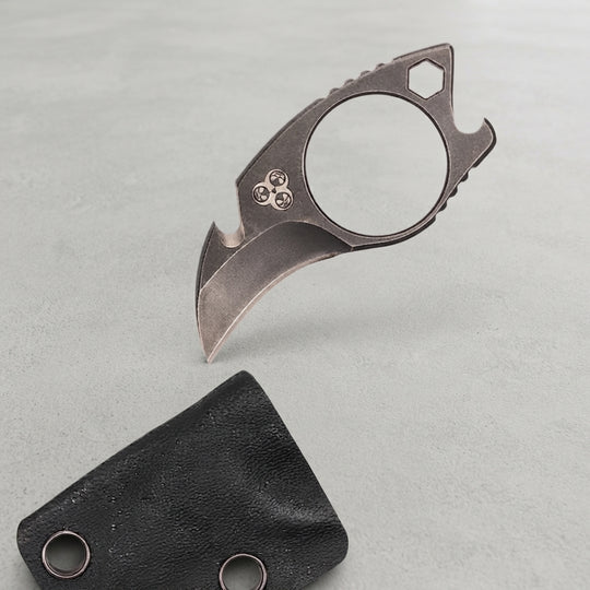 The Kivo:Mini Portable Keychain EDC Multi-Tool