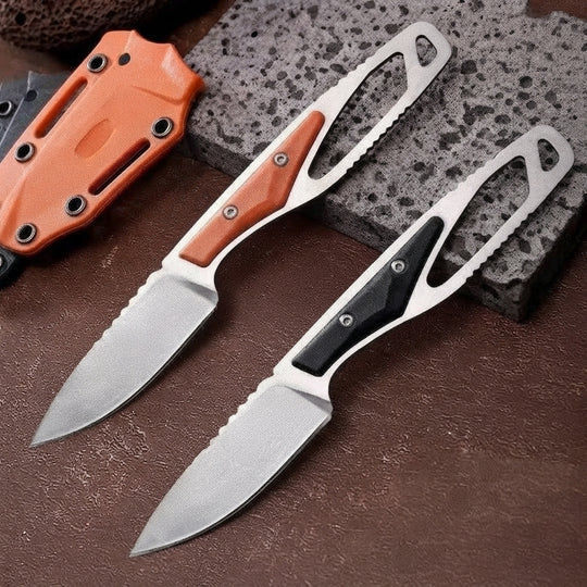 The Neckvex:Mini Neck Full-Tang Outdoor Tactical Knife