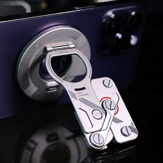 Octopus:Retractable Wing Ultra-thin EDC Magnetic Multi-tool Phone Holder