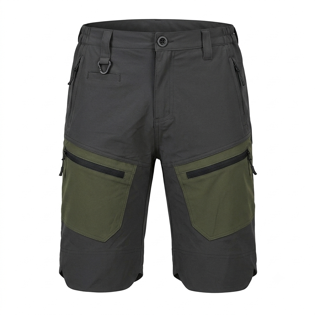Ridge - Tactical Cargo Shorts for Men – Quick Dry, Breathable, Multi-Pocket Outdoor Summer Shorts