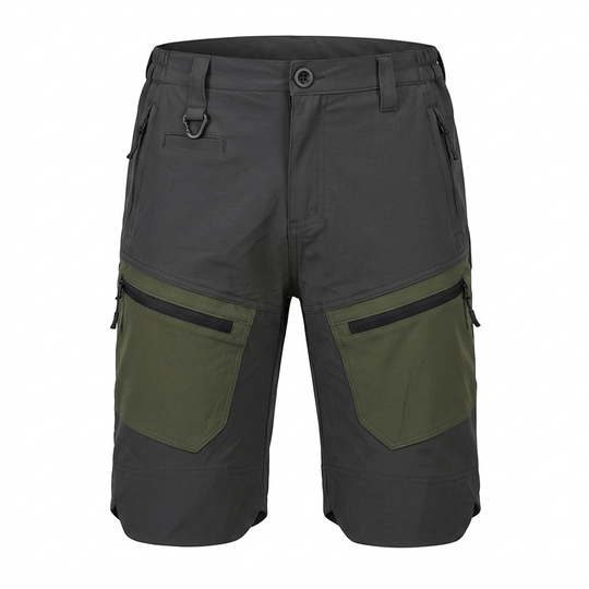 Ridge - Tactical Cargo Shorts for Men – Quick Dry, Breathable, Multi-Pocket Outdoor Summer Shorts