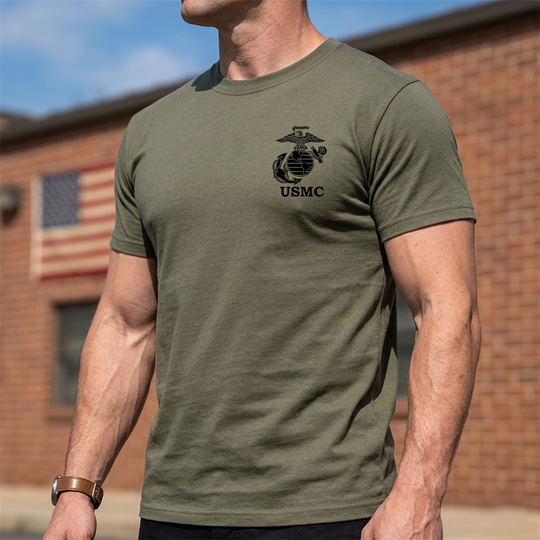 Ice-Silk Chill:Crew Neck Loose Fit Multiple Sizes Men’s Short Sleeve T-Shirt