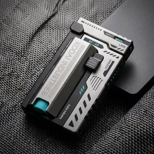 VoltNest: Flashlight with Quick-Swap Battery & Charging Module