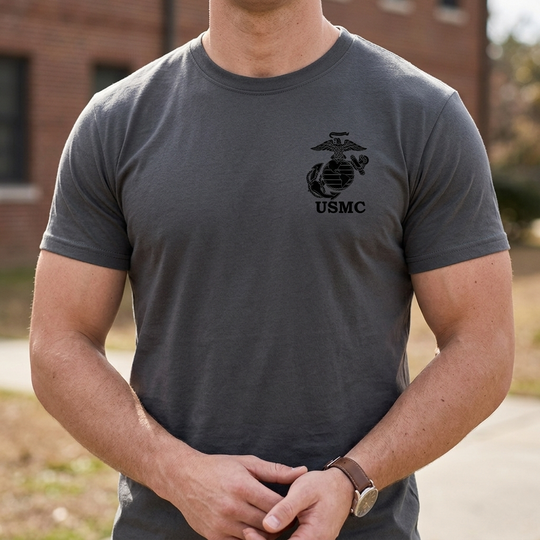 Ice-Silk Chill:Crew Neck Loose Fit Multiple Sizes Men’s Short Sleeve T-Shirt