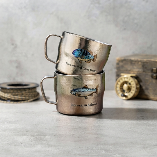 The Finor:Titanium Mini Lightweight Mug Outdoor Cup