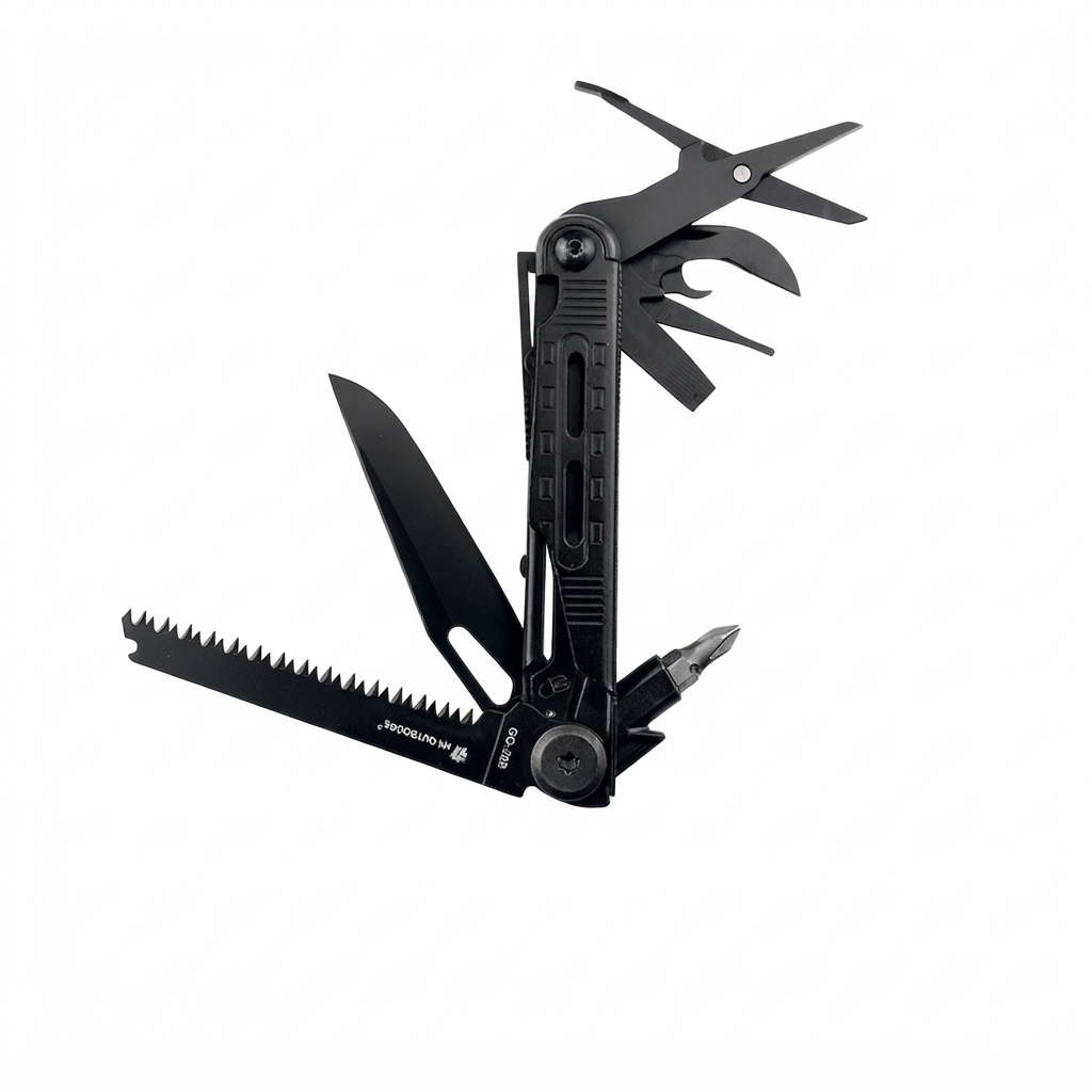 The Vortex: Portable Folding Survival Multi-Tool EDC Gear