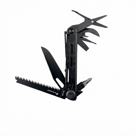 The Vortex: Portable Folding Survival Multi-Tool EDC Gear