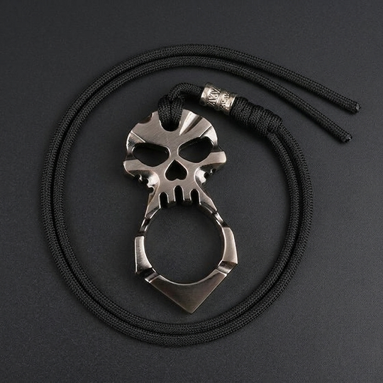 Blazing Eye-Portable Brass Knuckles Self-Defense Tool EDC Gear