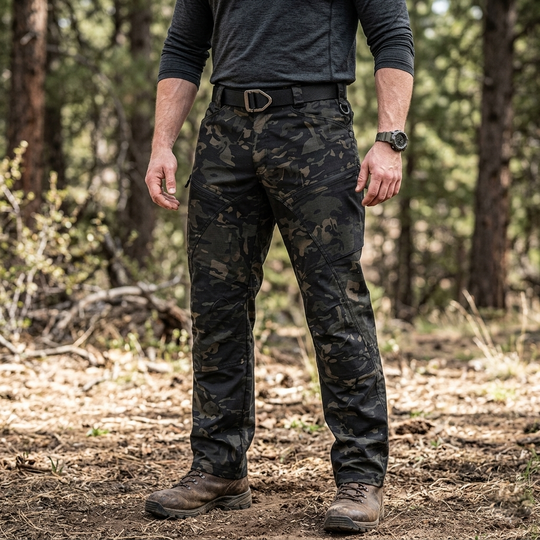 Armor-Like:Summer-Weight Casual Outdoor Tactical Abrasion-Resistant Hiking Men's Pants