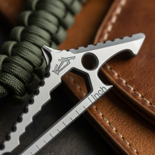 VORN Ti — Precision Titanium EDC Multi-Tool for Everyday Utility and Outdoor Readiness
