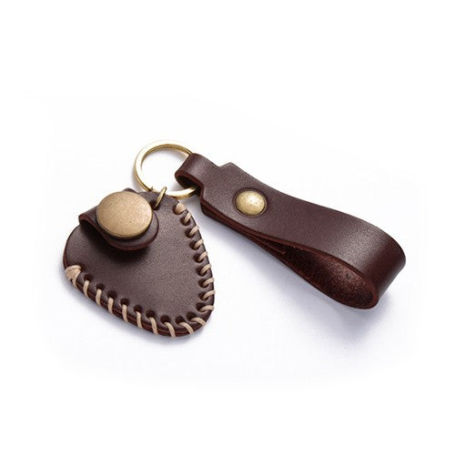ADD-ONS: Leather Guitar Pick Holder For ResoTi
