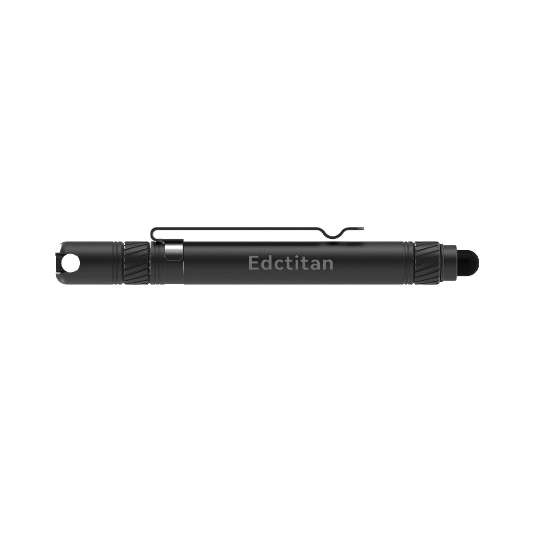 The OmniPen: Titanium Pocket Tool with 5 Smart Functions
