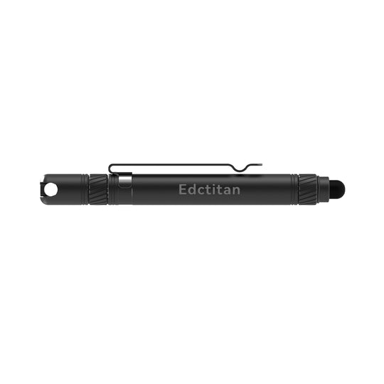 The OmniPen: Titanium Pocket Tool with 5 Smart Functions