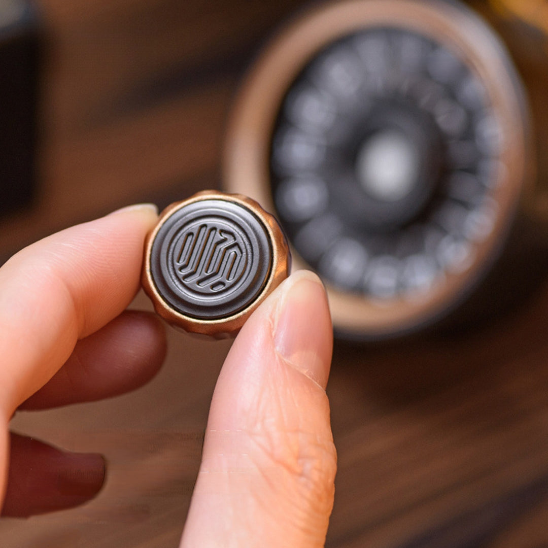 Galaxy Vortex - EDC Rechargeable Torque Wheel Fidget Spinner Coin ...