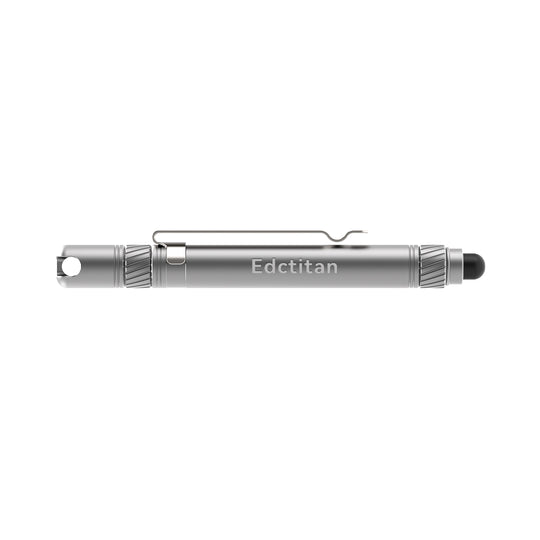 The OmniPen: Titanium Pocket Tool with 5 Smart Functions