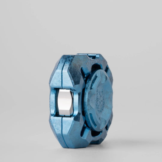 Nebula in Gyre:Mortise & Tenon M4 Four-Leaf EDC Mechanical Metal Stress Fidget Spinner