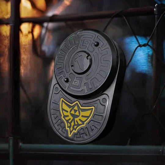 Sword & Shield:3-in-1 EDC Fidget Spinner Mechanical Ratchet Toy