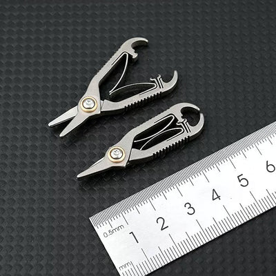 ADD-ONS: Titanium nose hair scissors