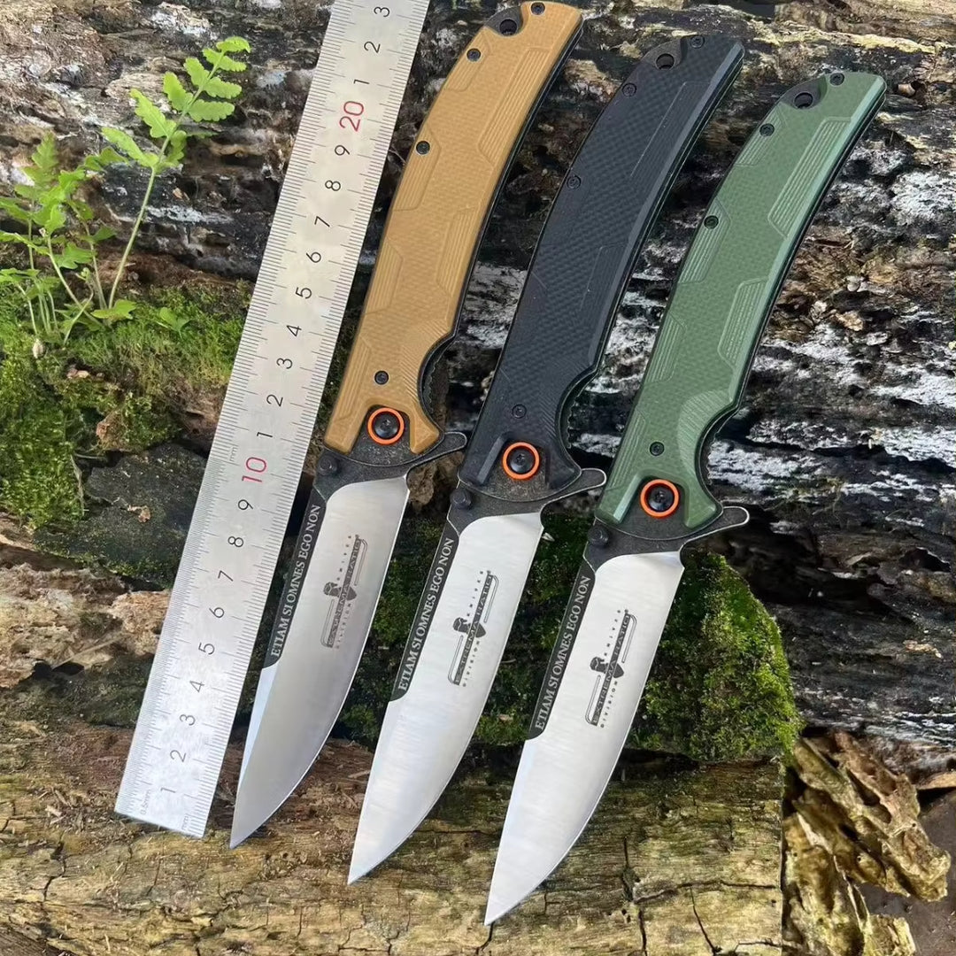 IronClad – D2 Steel Folding Knife