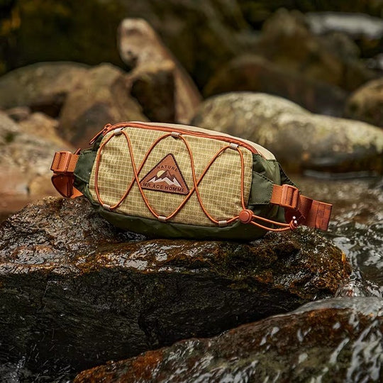 The Lunex:Vintage Crossbody Chest Sport Waist Pack Bag