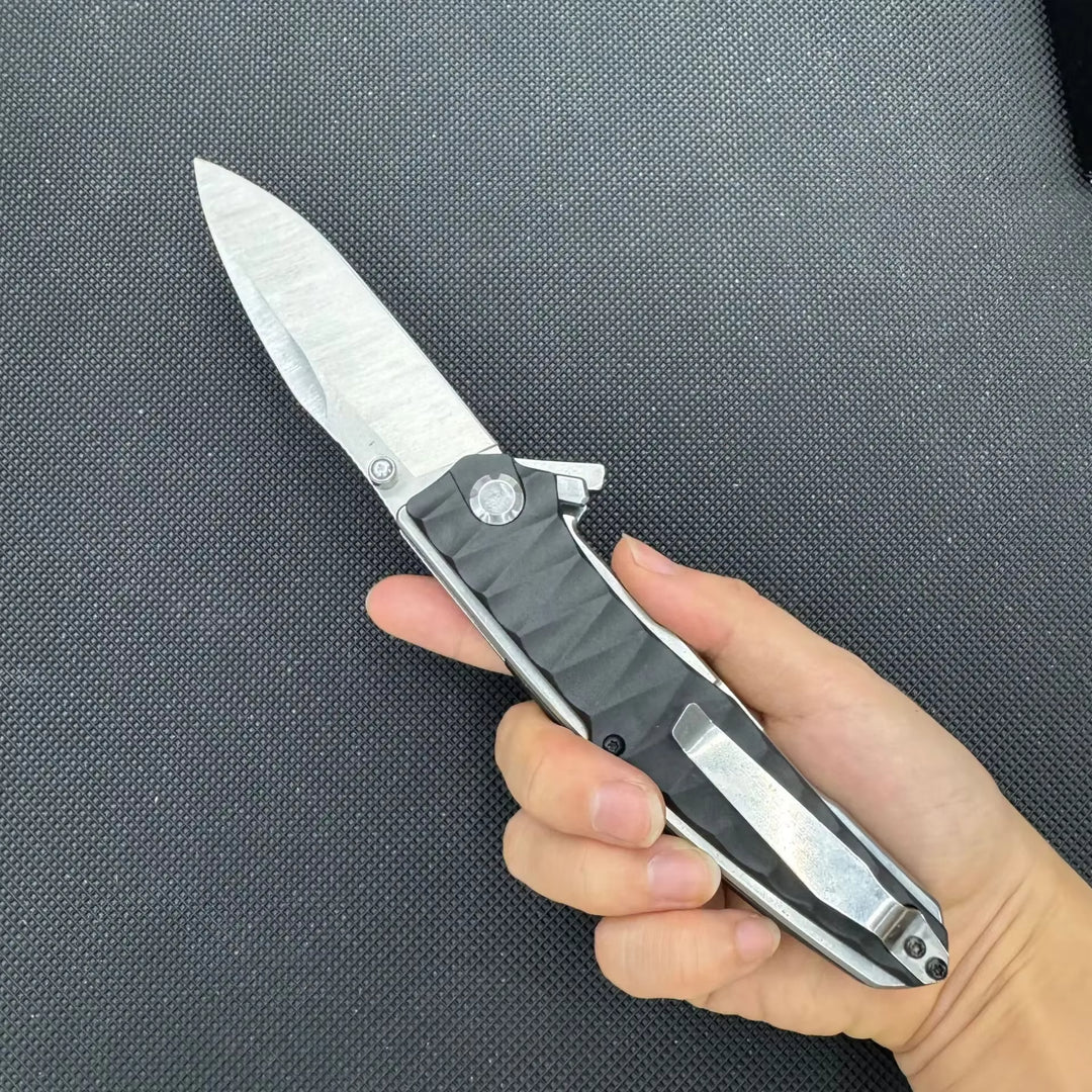 Black Mamba - High Hardness Folding KnifeBlack Mamba