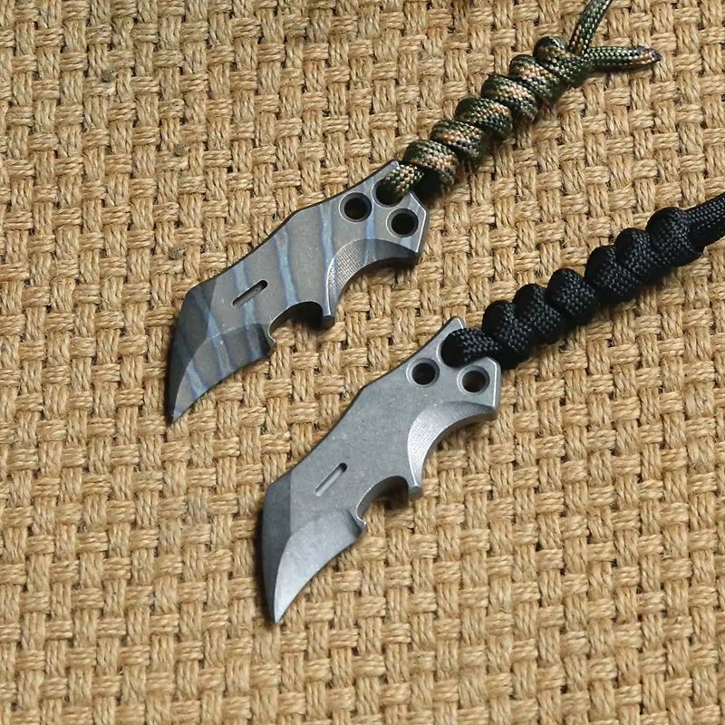 Minimalist: Hummingbird TC4 Titanium Multi-Functional EDC Pry Bar & Bottle Opener