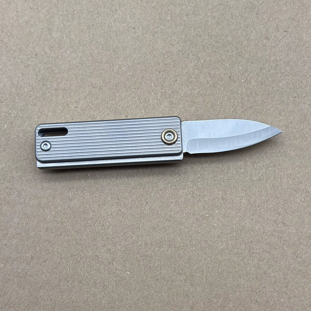 NanoTi | Precision D2 Steel EDC Keychain Utility Knife