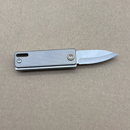 NanoTi | Precision D2 Steel EDC Keychain Utility Knife