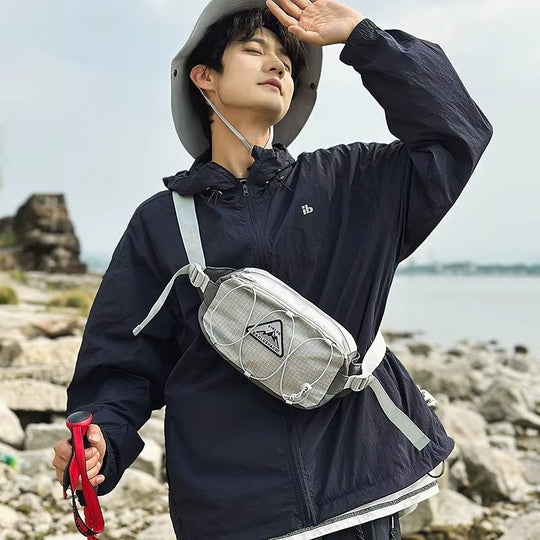 The Lunex:Vintage Crossbody Chest Sport Waist Pack Bag