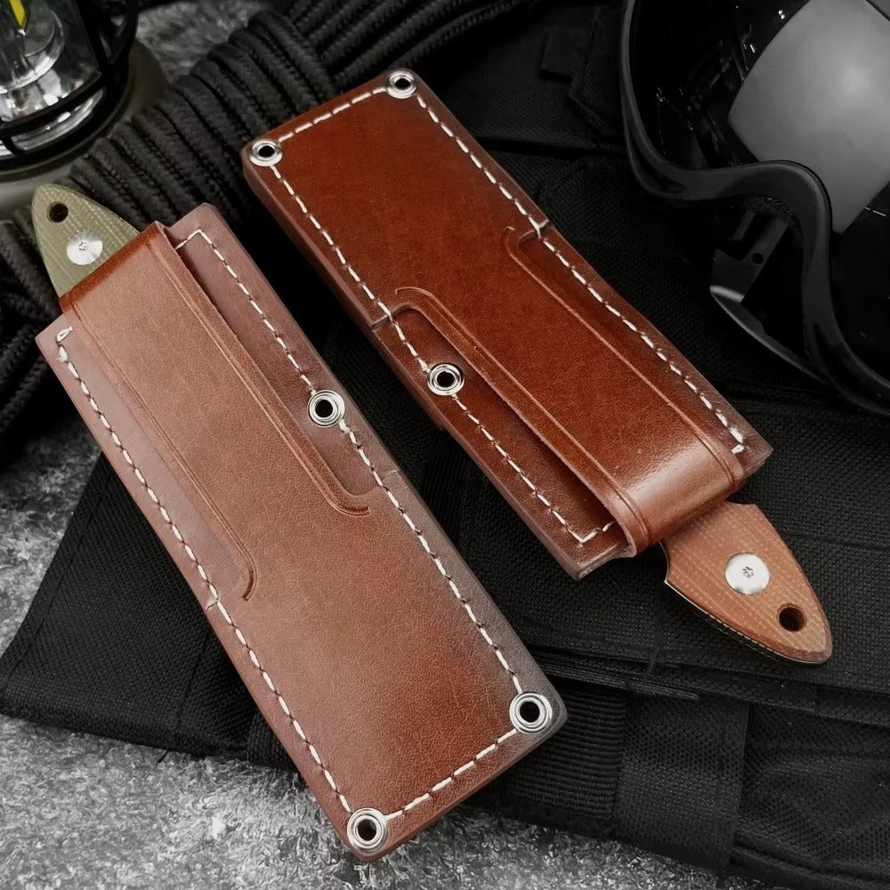 The Xavrik:D2 Steel Full-Tang EDC Outdoor Knife