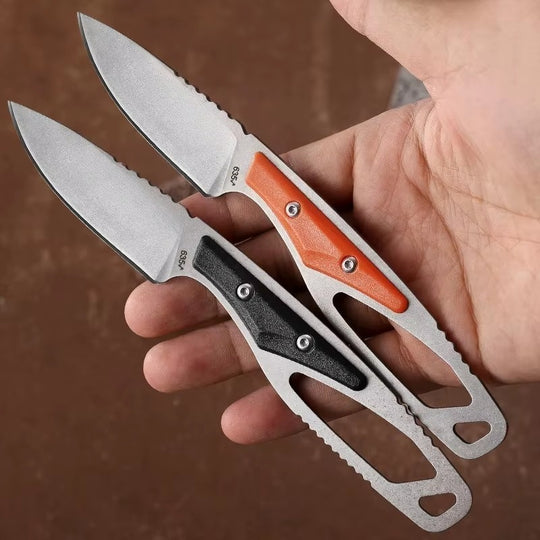 The Neckvex:Mini Neck Full-Tang Outdoor Tactical Knife