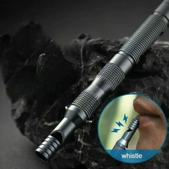 The Ignite:Multifunctional Whistle with Fire Starter EDC Tool
