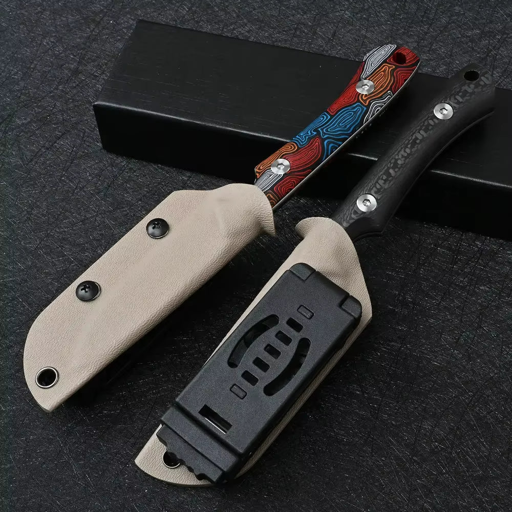 Steel Nova: PM Stainless Steel Compact Outdoor Tool Tactical Survival EDC Knife