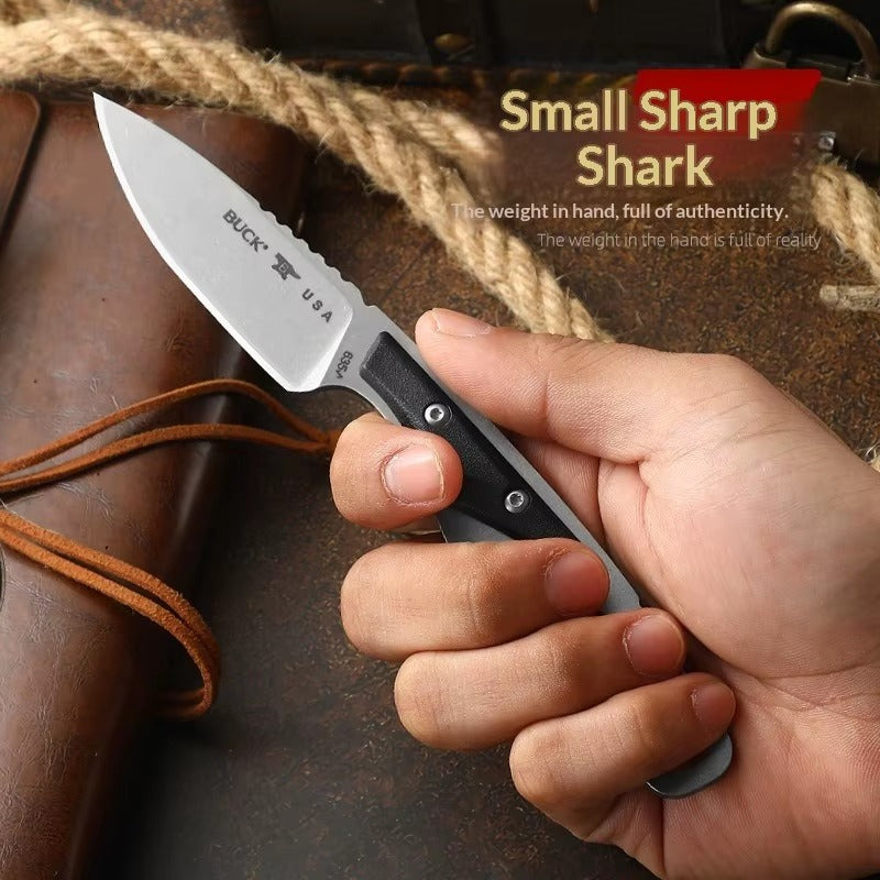 The Neckvex:Mini Neck Full-Tang Outdoor Tactical Knife