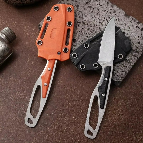 The Neckvex:Mini Neck Full-Tang Outdoor Tactical Knife