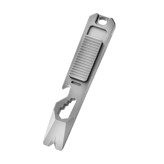 Palm Key-Titanium Multi-Purpose Versatile Everyday Pry Bar& EDC Fidget Toy