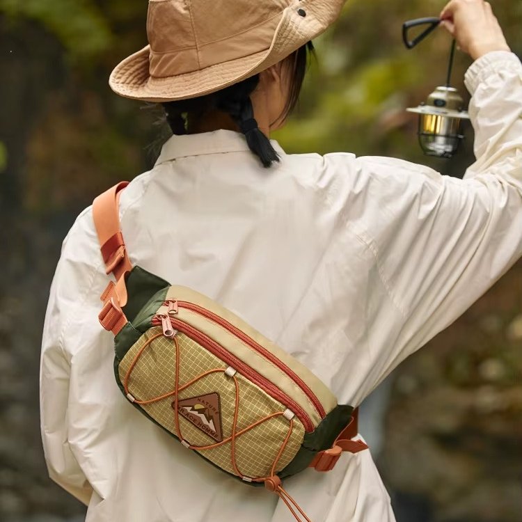 The Lunex:Vintage Crossbody Chest Sport Waist Pack Bag