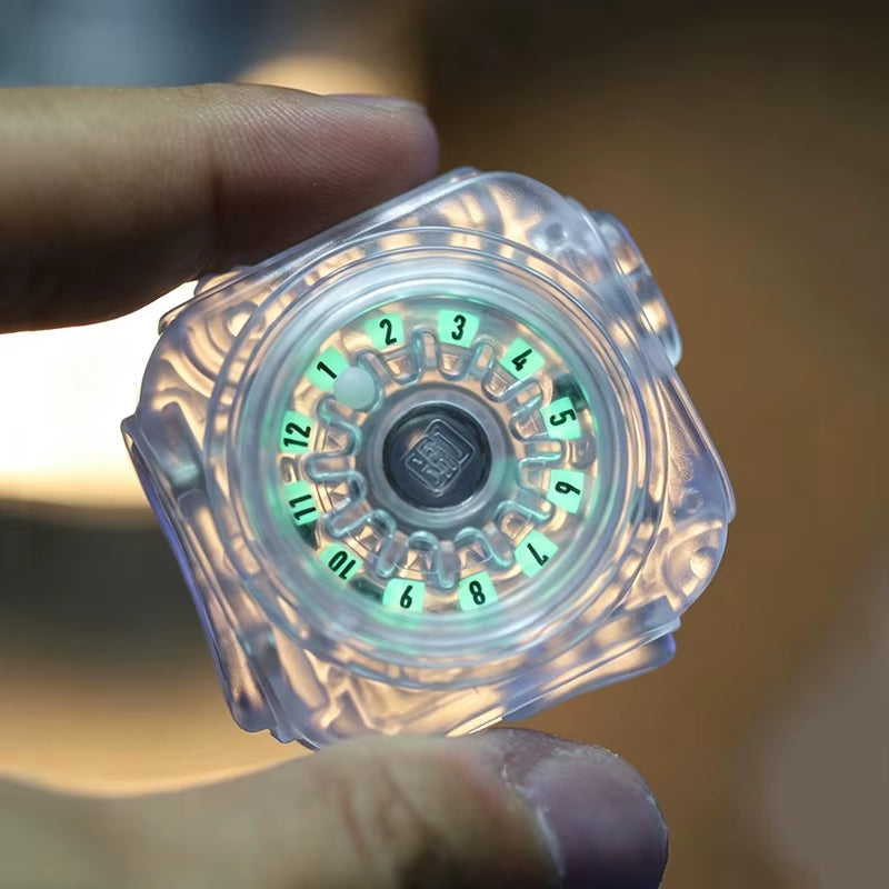 Carnival-Multi-Function Glow Roulette Stress Relief EDC Fidget Toy