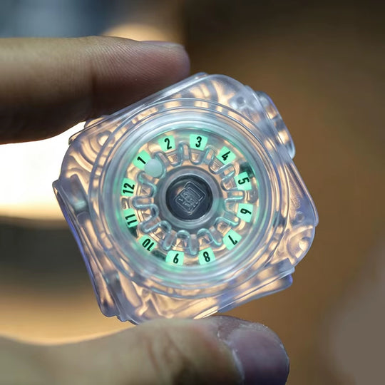 Carnival-Multi-Function Glow Roulette Stress Relief EDC Fidget Toy