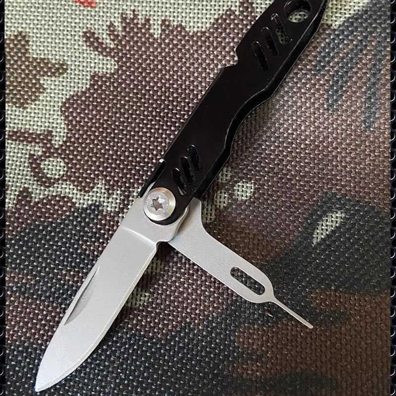 Tactical Pocket-Mite: The Ultimate 6-in-1 Keychain Companion for Daily Tasks