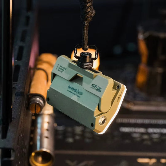 The Card-Style:Ultra-Long Magnetic Outdoor Camping Light