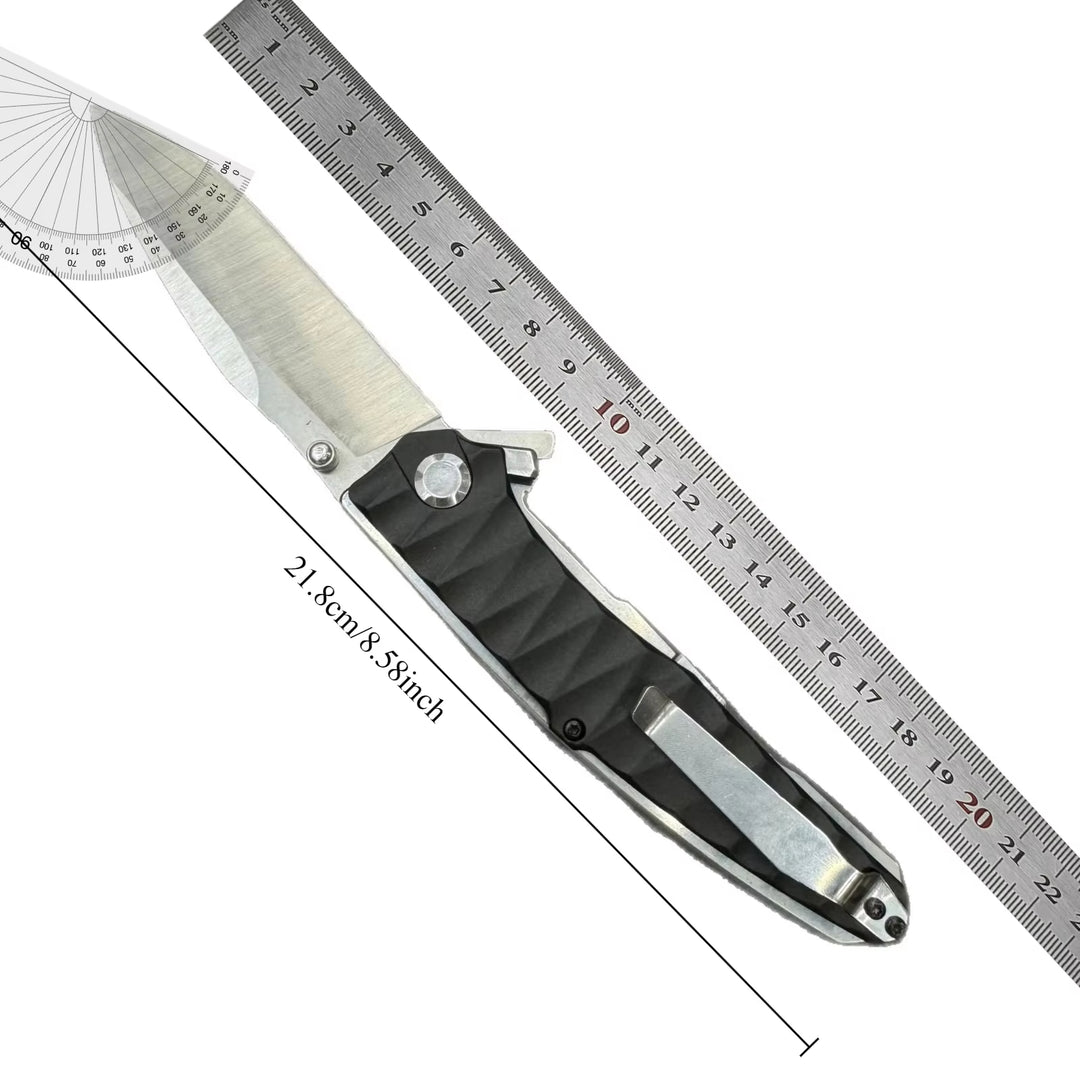 Black Mamba - High Hardness Folding KnifeBlack Mamba