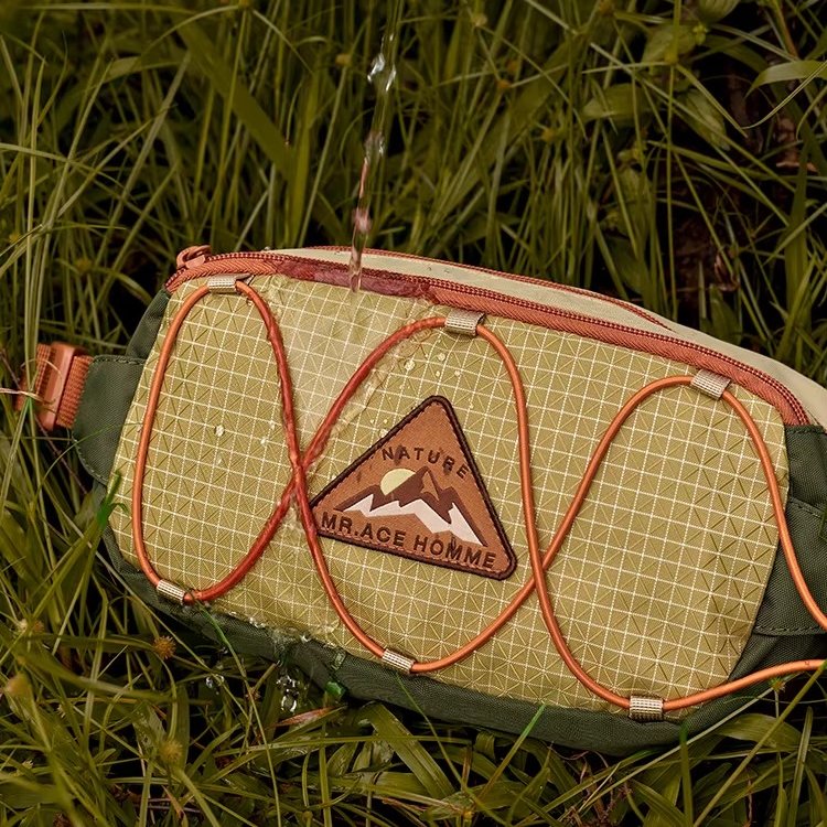 The Lunex:Vintage Crossbody Chest Sport Waist Pack Bag
