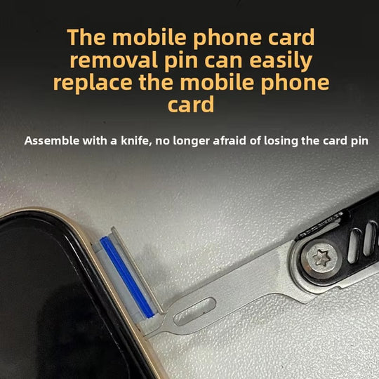 Tactical Pocket-Mite: The Ultimate 6-in-1 Keychain Companion for Daily Tasks